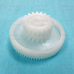 Шестерня мясорубки Bosch MFW3630, Philips, Zelmer (Бош, Филипс, Зелмер) малая SMU063, 010160S (от блока ZL011) D62.5/32, зуб.74/19